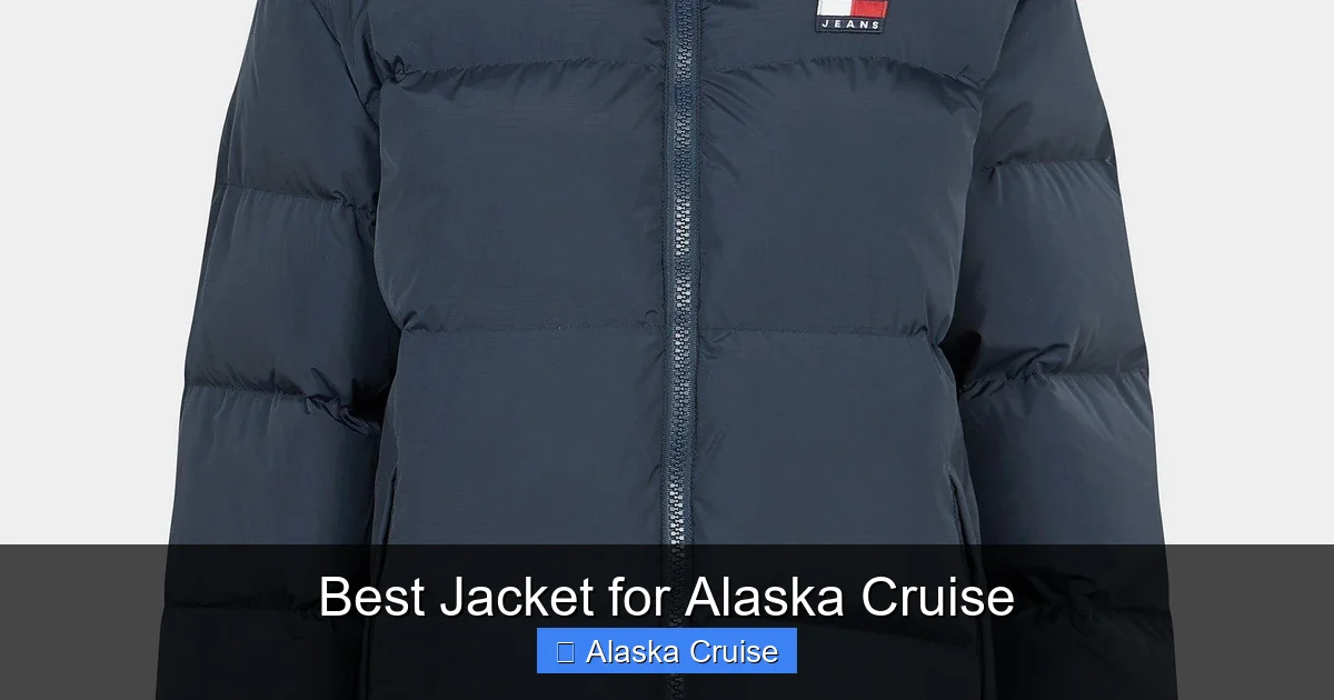 Best Jacket for Alaska Cruise