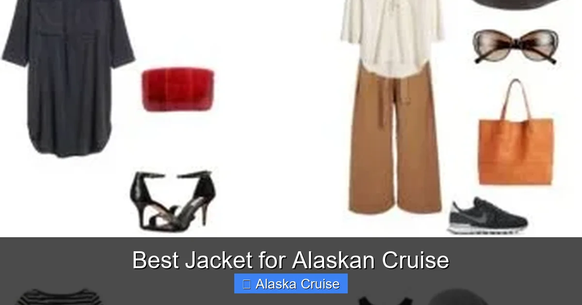 Best Jacket for Alaskan Cruise