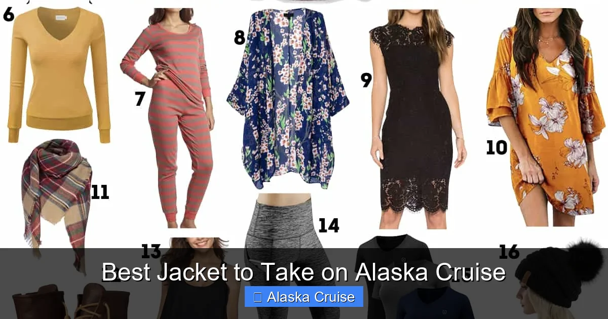 Best Jacket to Take on Alaska Cruise