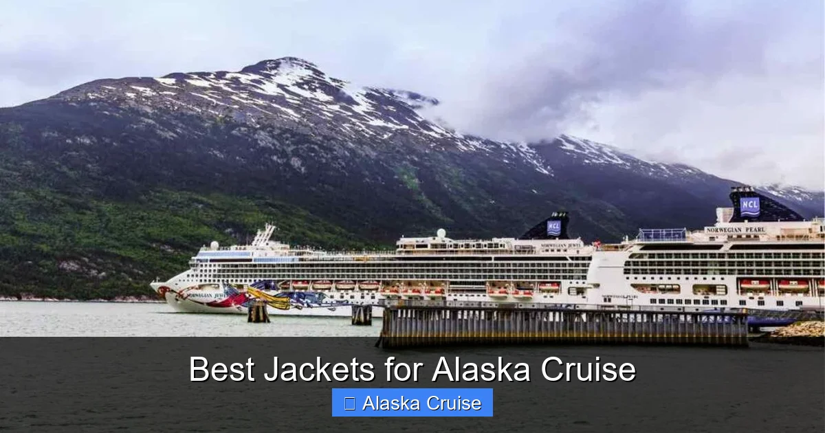 Best Jackets for Alaska Cruise