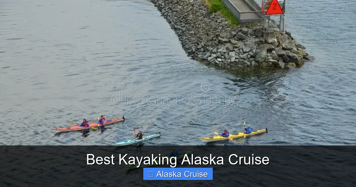 Best Kayaking Alaska Cruise