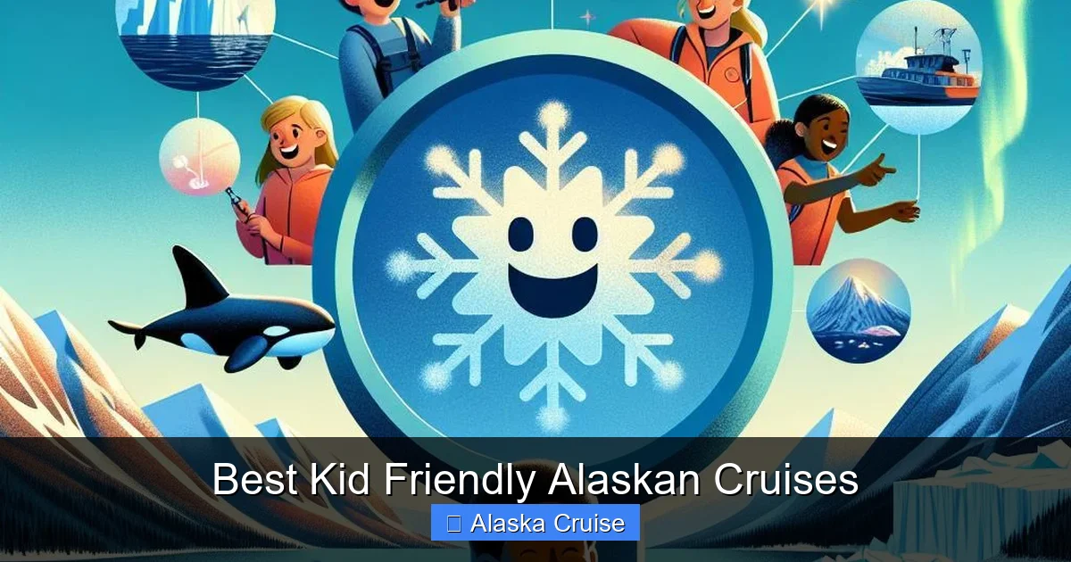 Best Kid Friendly Alaskan Cruises