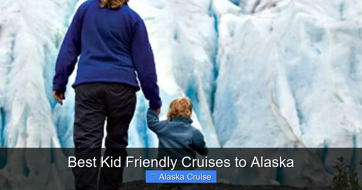 Best Kid Friendly Cruises to Alaska
