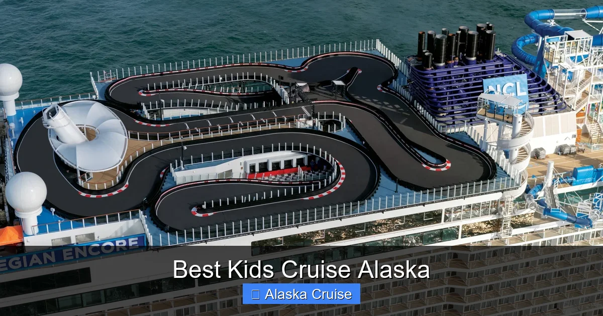 Best Kids Cruise Alaska