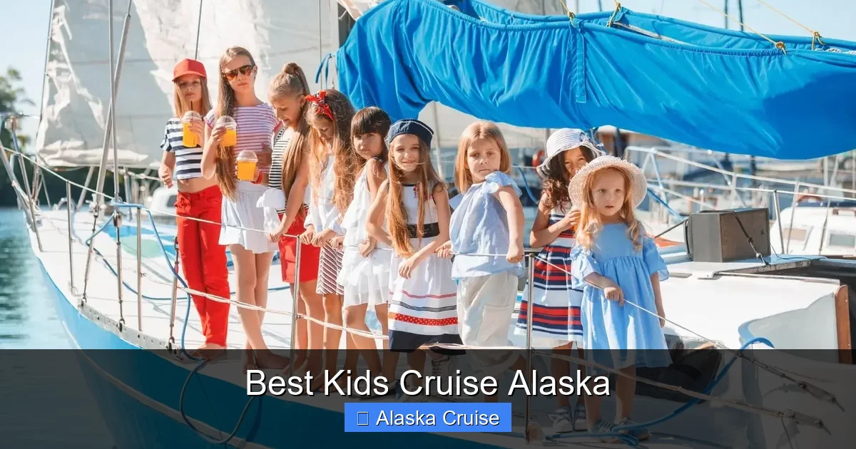 Best Kids Cruise Alaska