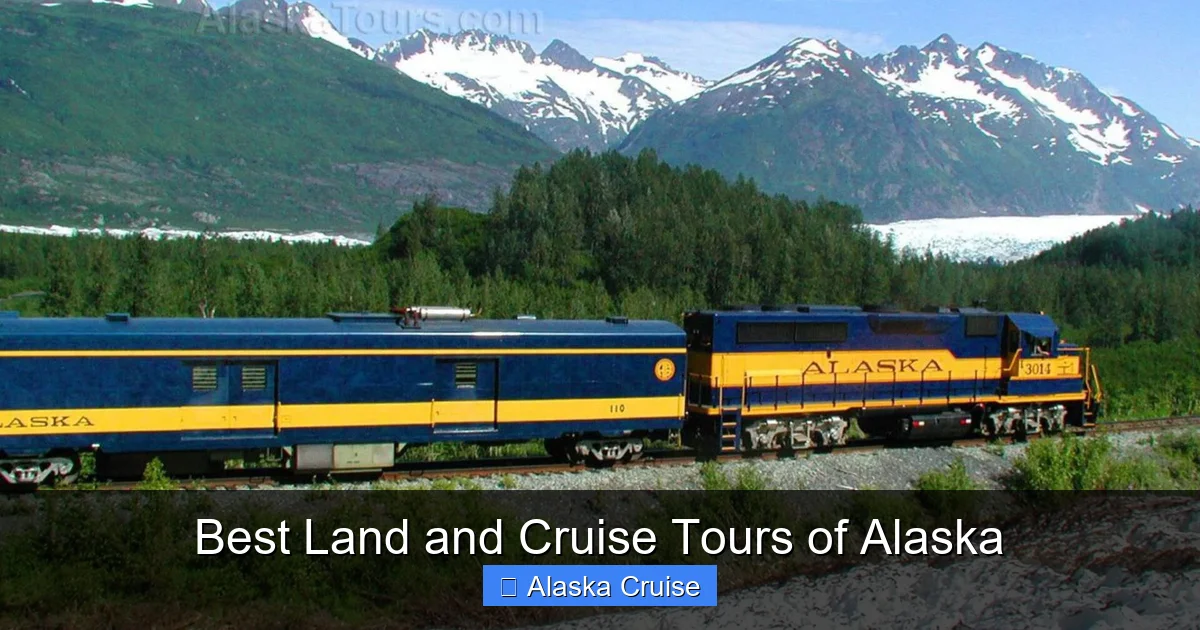 Best Land and Cruise Tours of Alaska