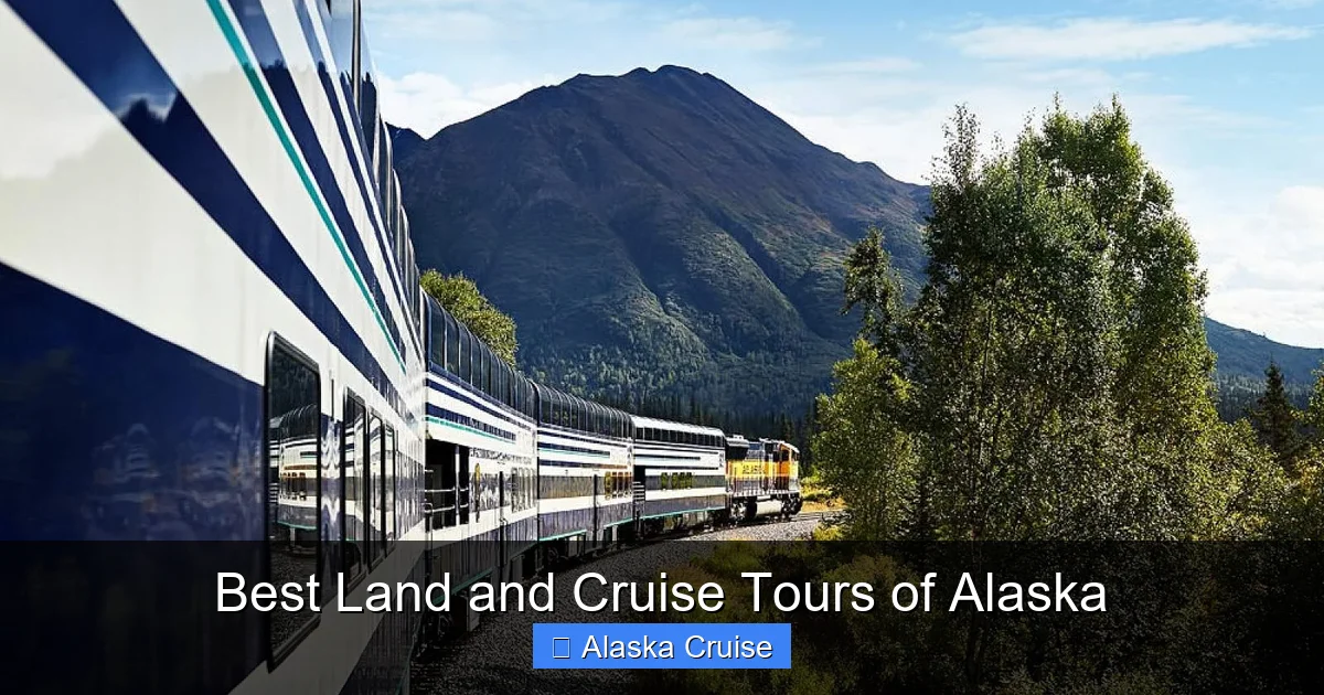 Best Land and Cruise Tours of Alaska