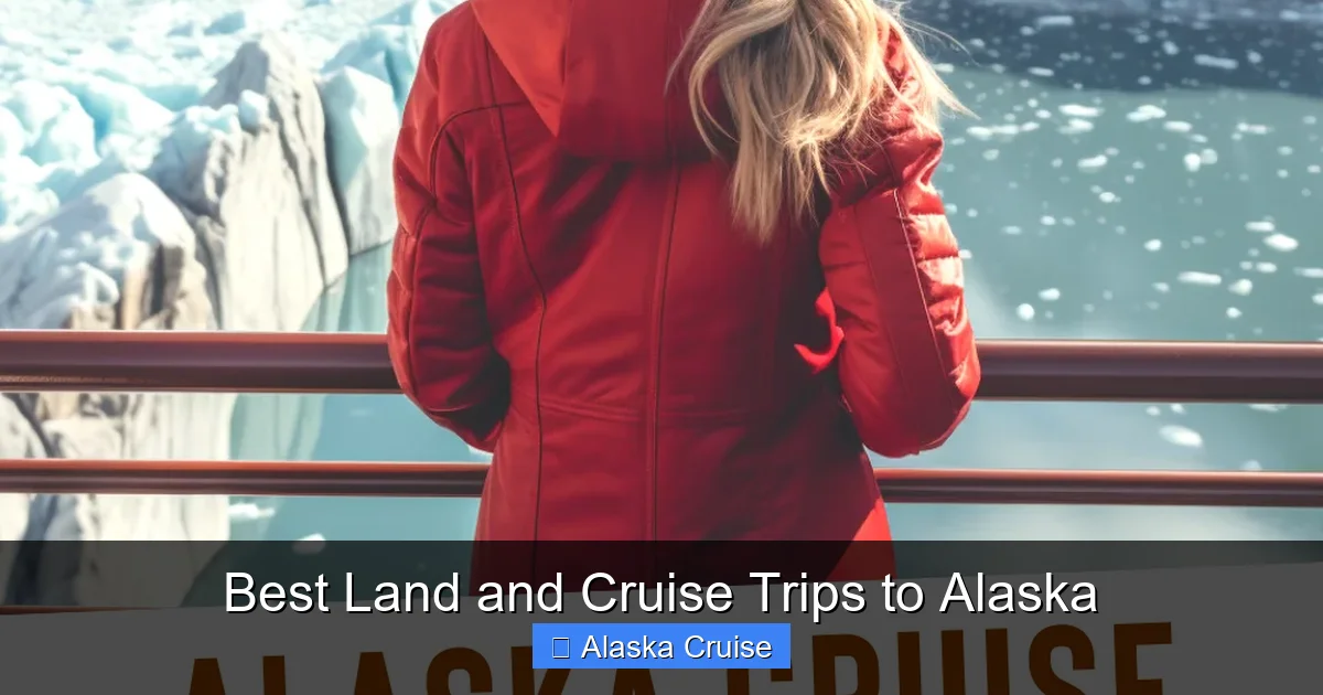 Best Land and Cruise Trips to Alaska