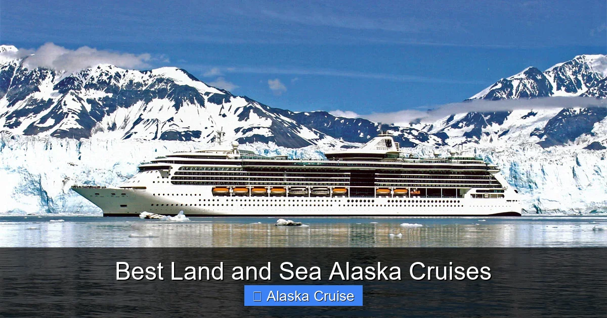 Best Land and Sea Alaska Cruises