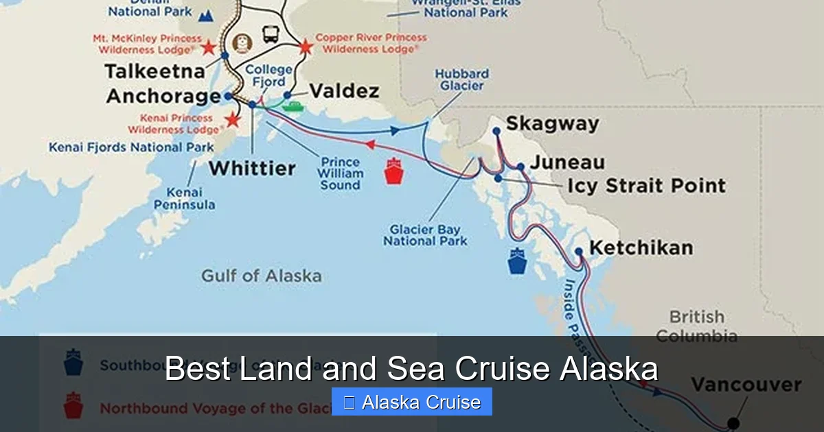 Best Land and Sea Cruise Alaska