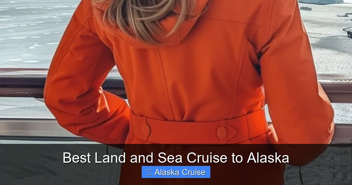 Best Land and Sea Cruise to Alaska