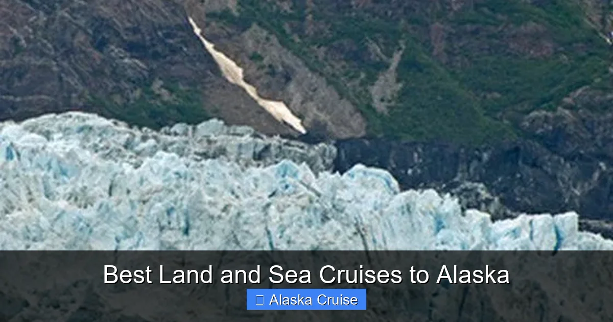 Best Land and Sea Cruises to Alaska