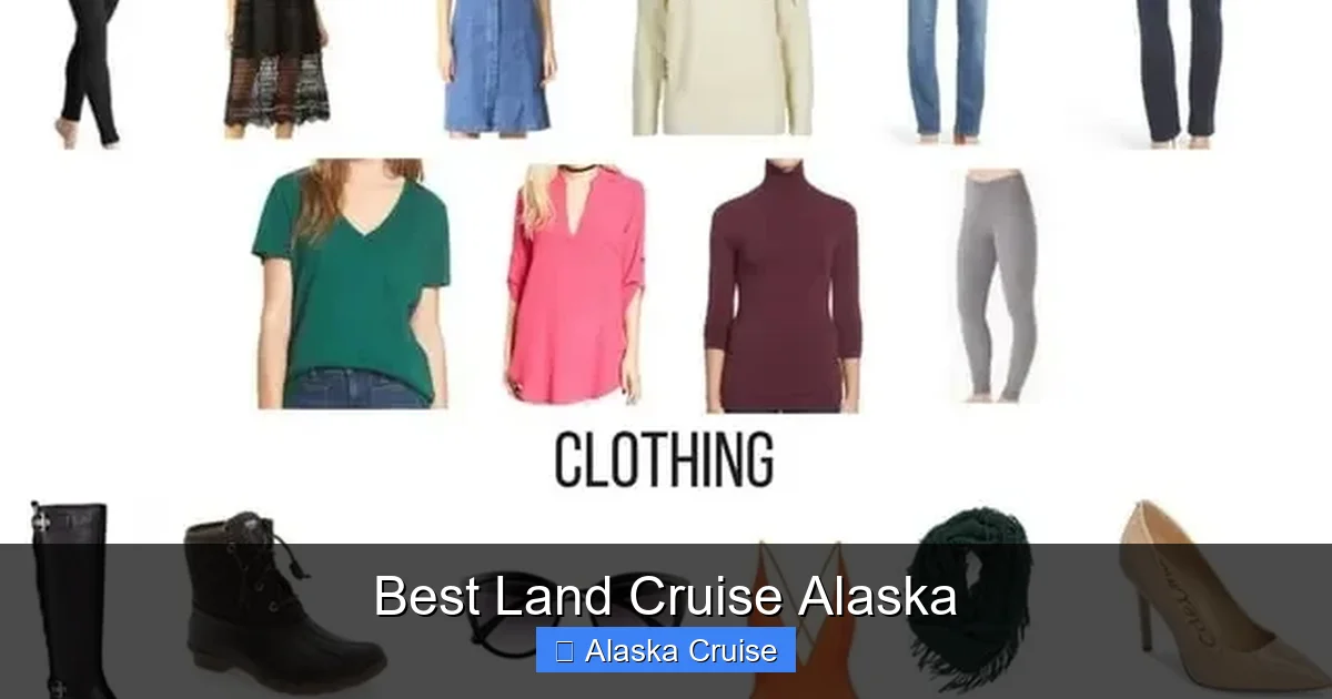 Best Land Cruise Alaska