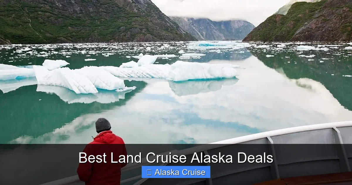 Best Land Cruise Alaska Deals