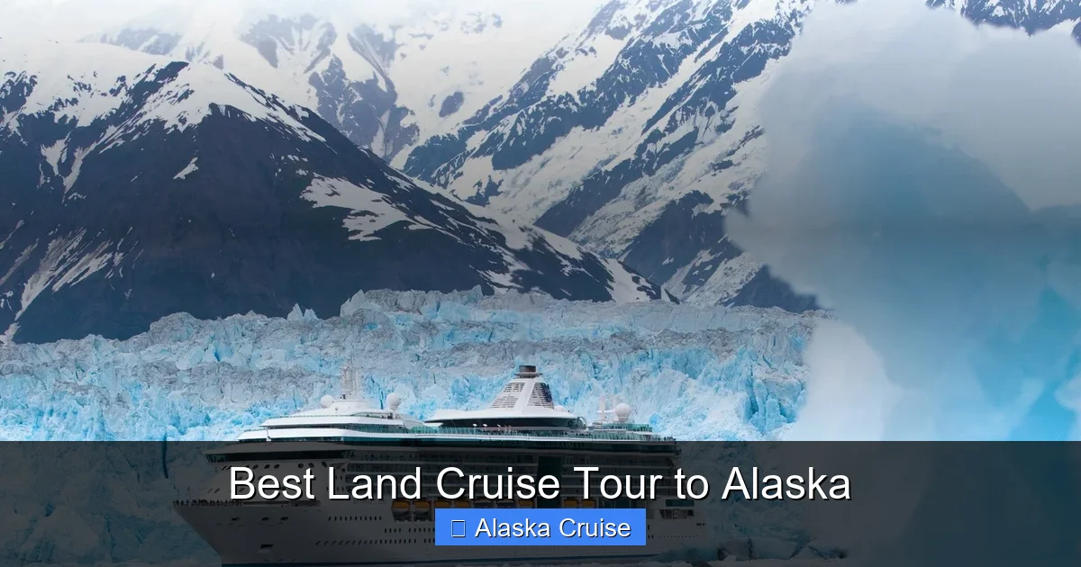 Best Land Cruise Tour to Alaska