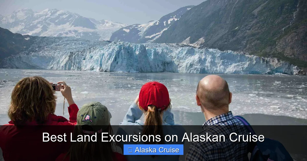 Best Land Excursions on Alaskan Cruise