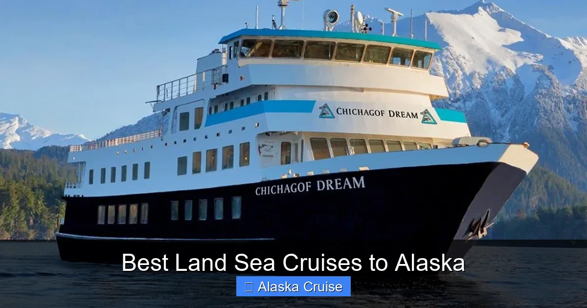 Best Land Sea Cruises to Alaska