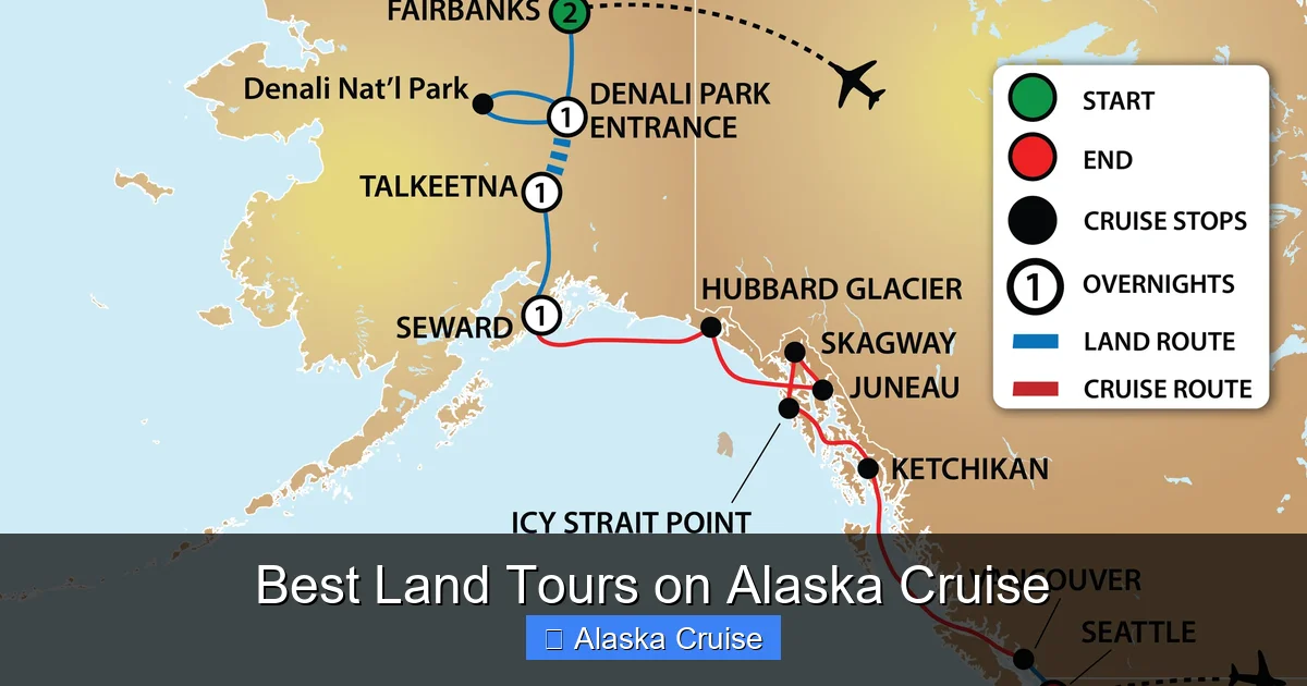 Best Land Tours on Alaska Cruise