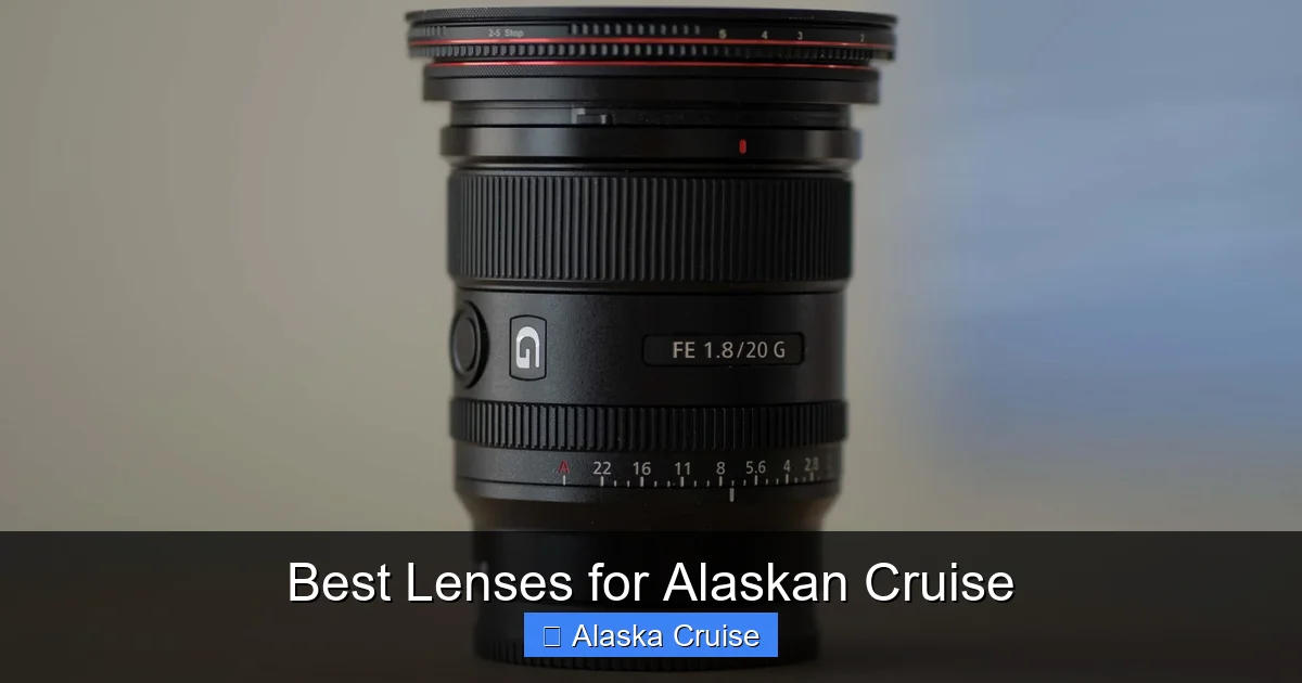 Best Lenses for Alaskan Cruise