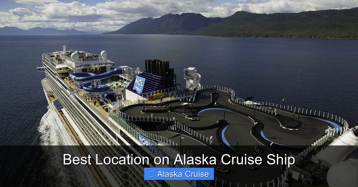Best Location on Alaska Cruise Ship