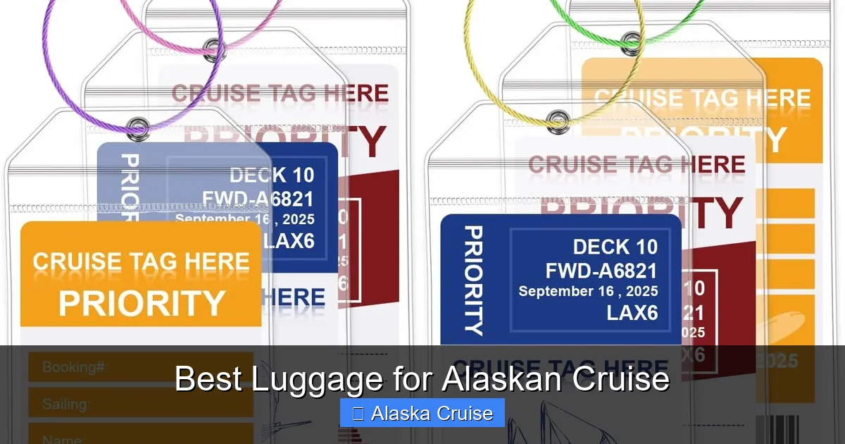 Best Luggage for Alaskan Cruise
