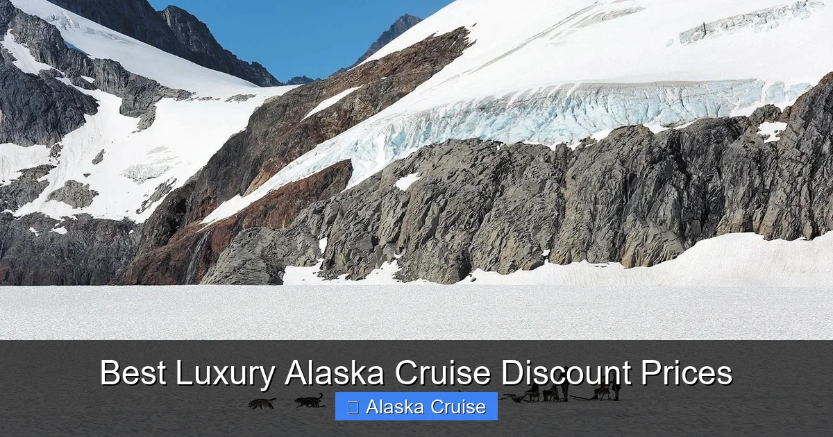 Best Luxury Alaska Cruise Discount Prices