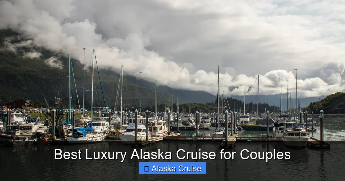 Best Luxury Alaska Cruise for Couples