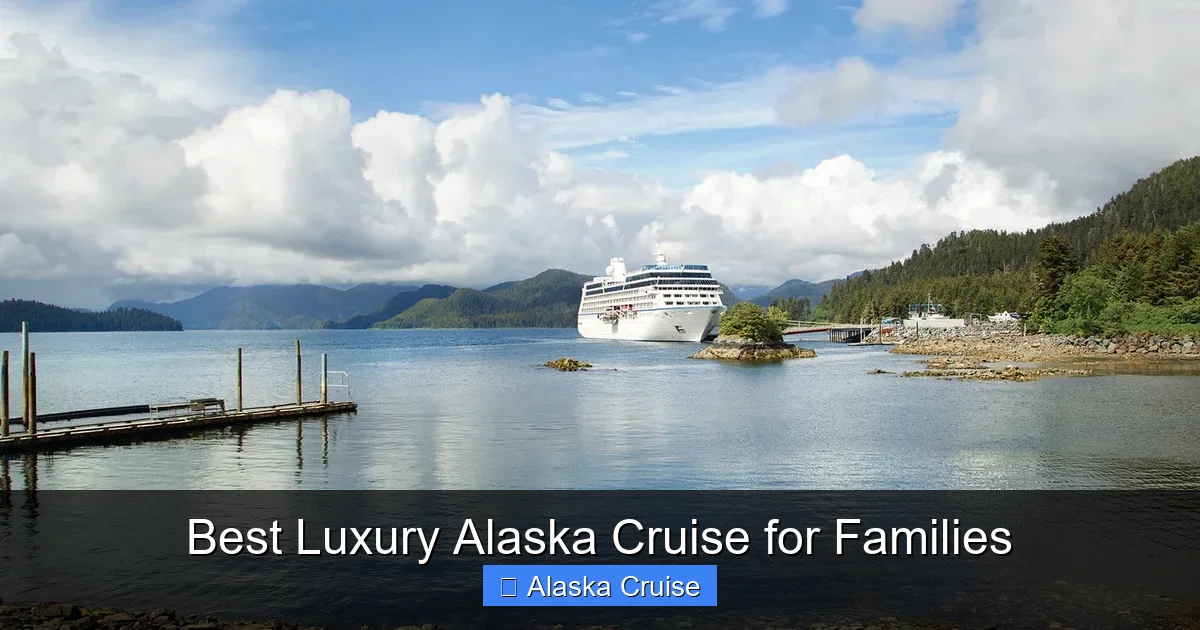 Best Luxury Alaska Cruise for Families
