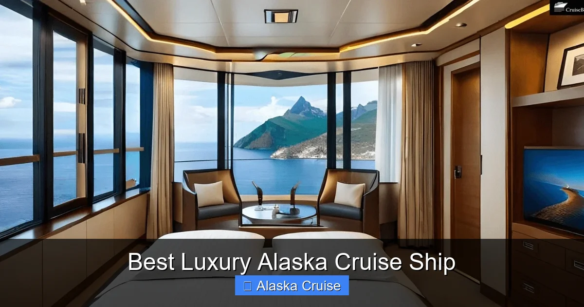 Best Luxury Alaska Cruise Ship