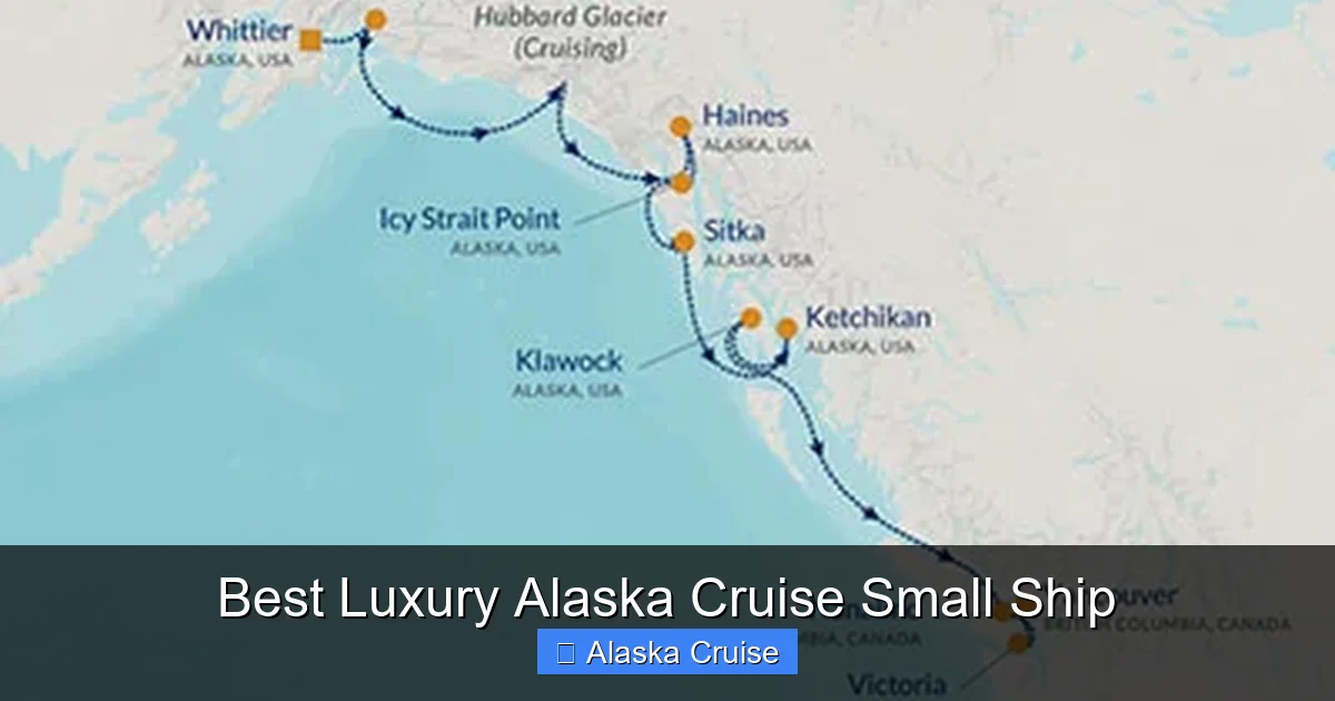 Best Luxury Alaska Cruise Small Ship