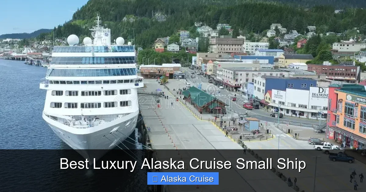 Best Luxury Alaska Cruise Small Ship
