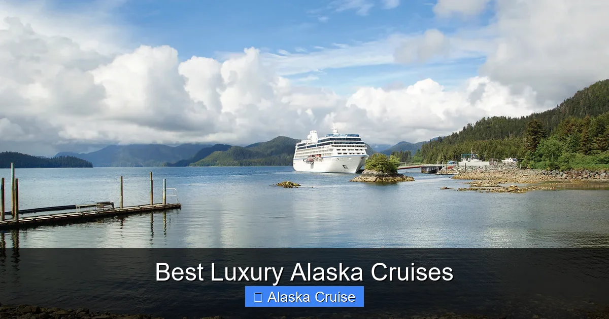 Best Luxury Alaska Cruises