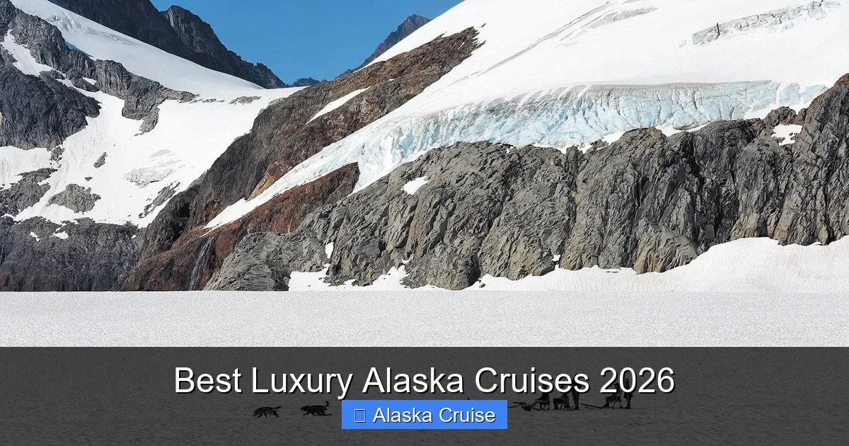 Best Luxury Alaska Cruises 2026