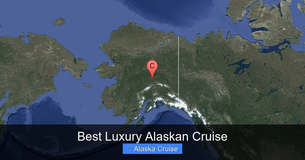 Best Luxury Alaskan Cruise