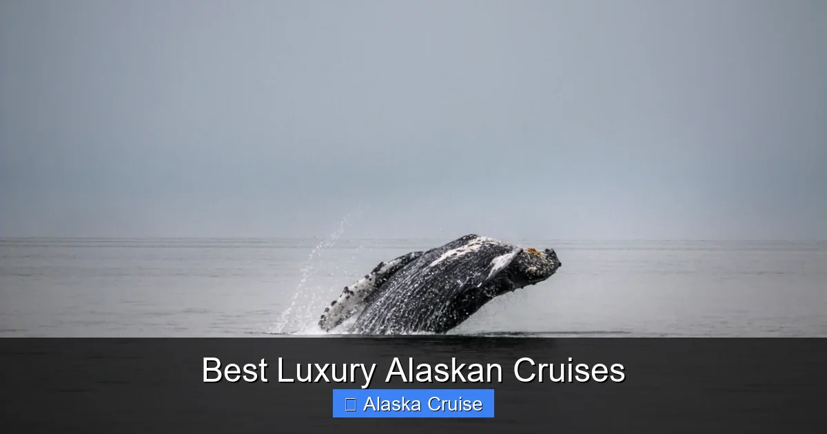 Best Luxury Alaskan Cruises