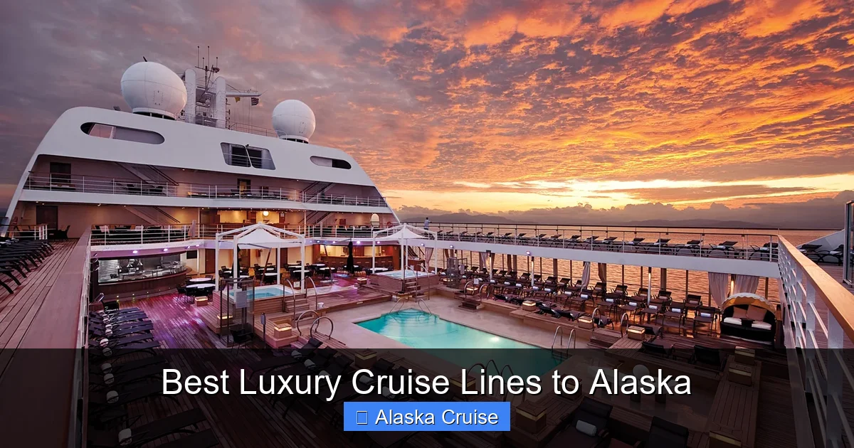 Best Luxury Cruise Lines to Alaska