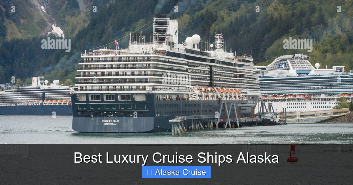 Best Luxury Cruise Ships Alaska