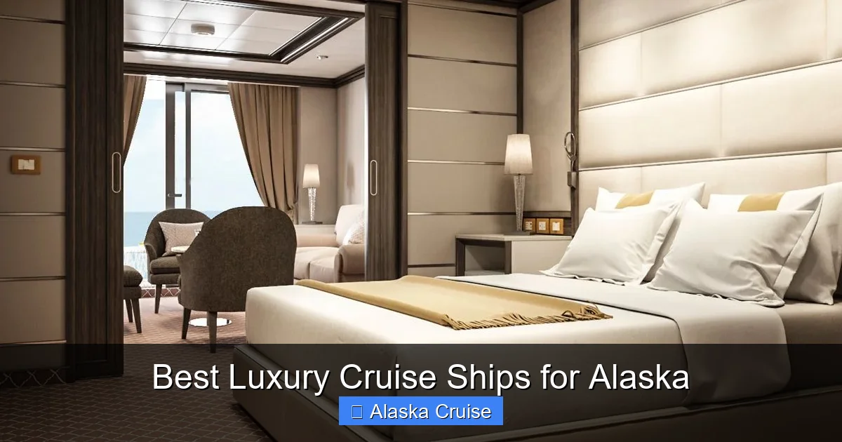 Best Luxury Cruise Ships for Alaska