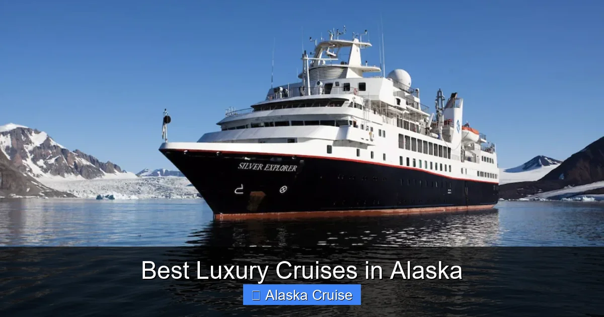 Best Luxury Cruises in Alaska