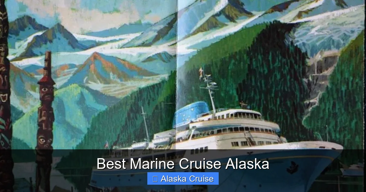 Best Marine Cruise Alaska