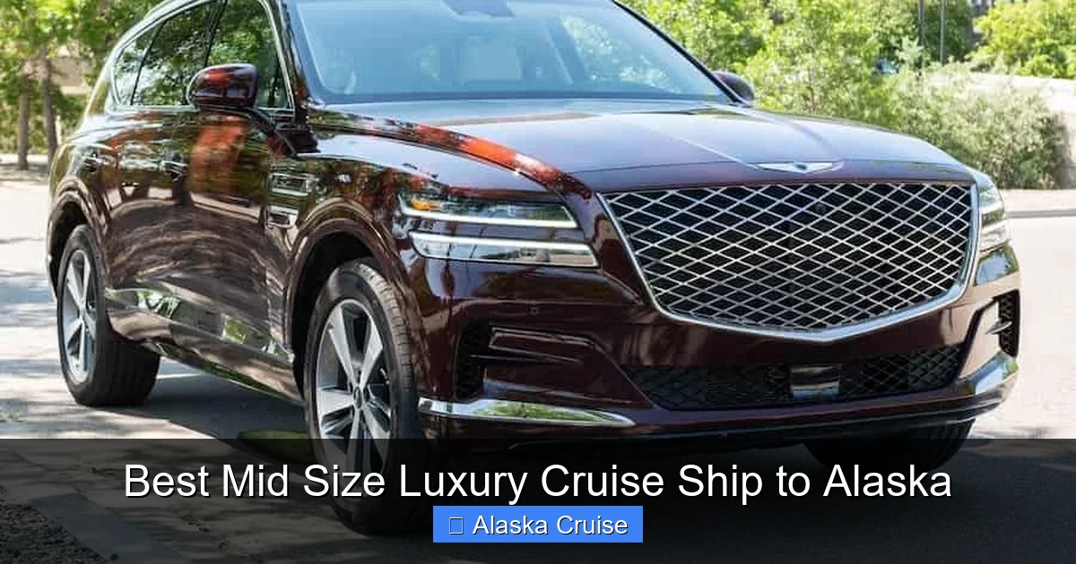 Best Mid Size Luxury Cruise Ship to Alaska