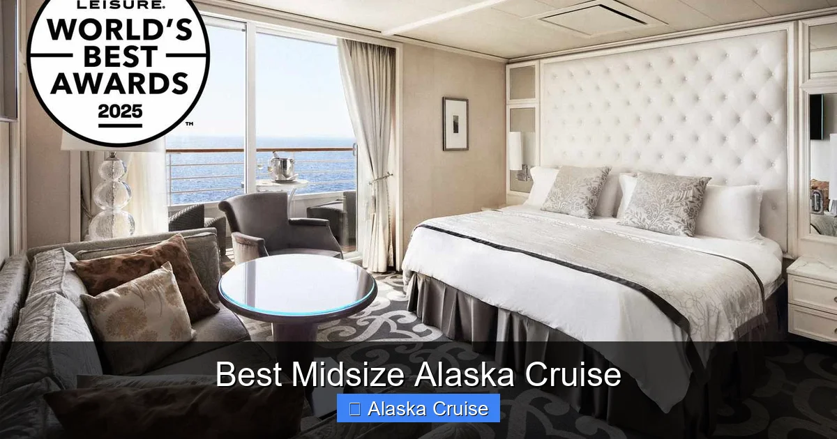 Best Midsize Alaska Cruise