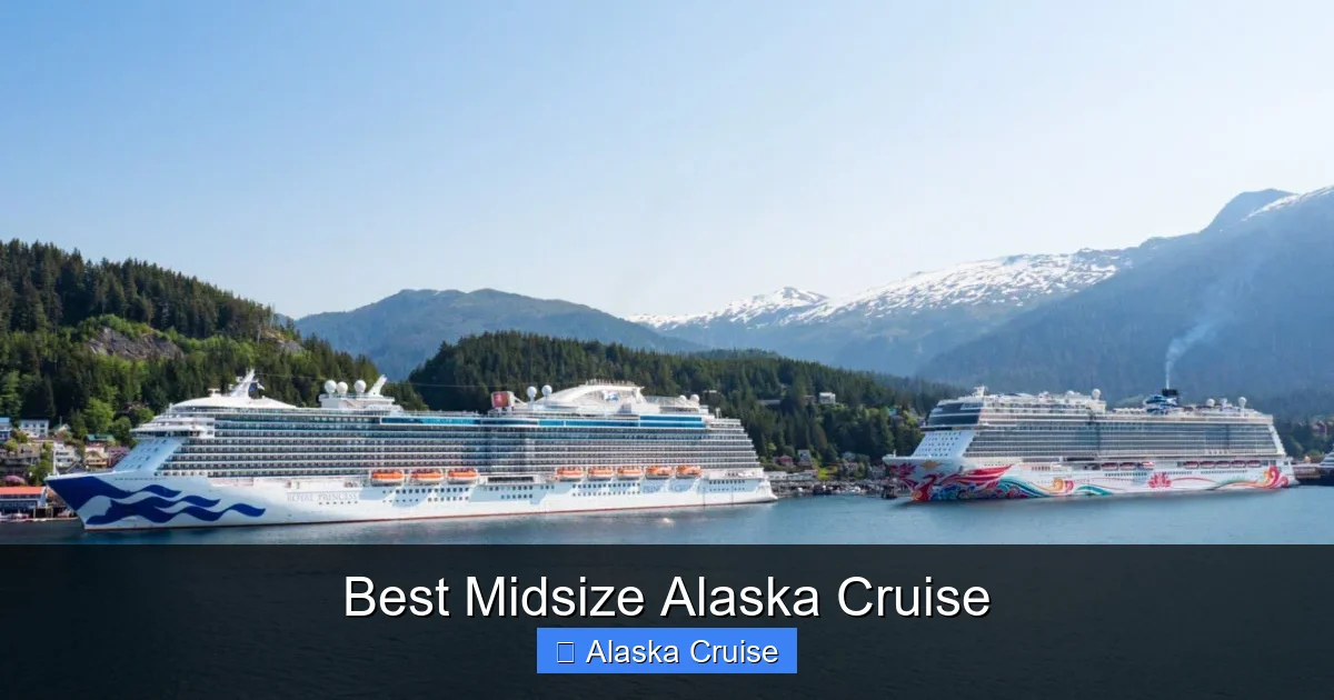 Best Midsize Alaska Cruise