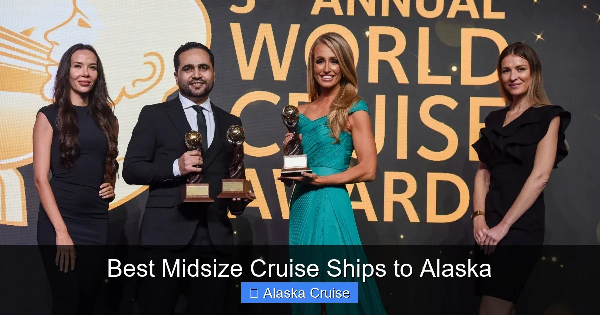 Best Midsize Cruise Ships to Alaska