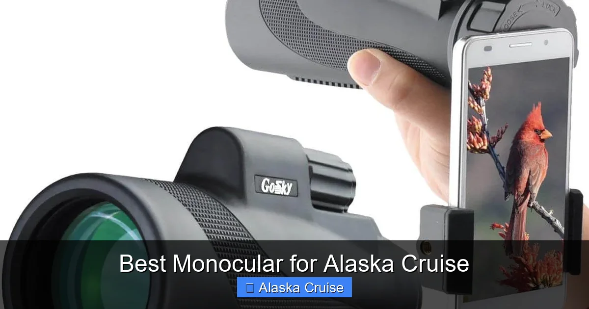 Best Monocular for Alaska Cruise