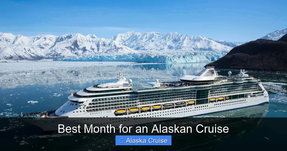Best Month for an Alaskan Cruise