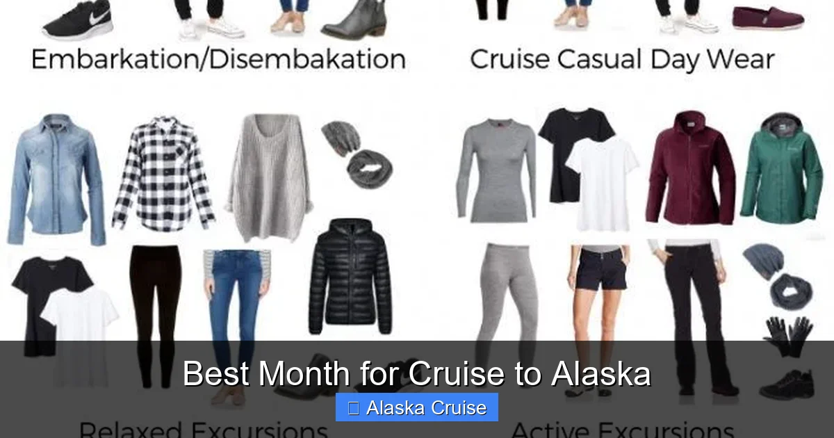 Best Month for Cruise to Alaska