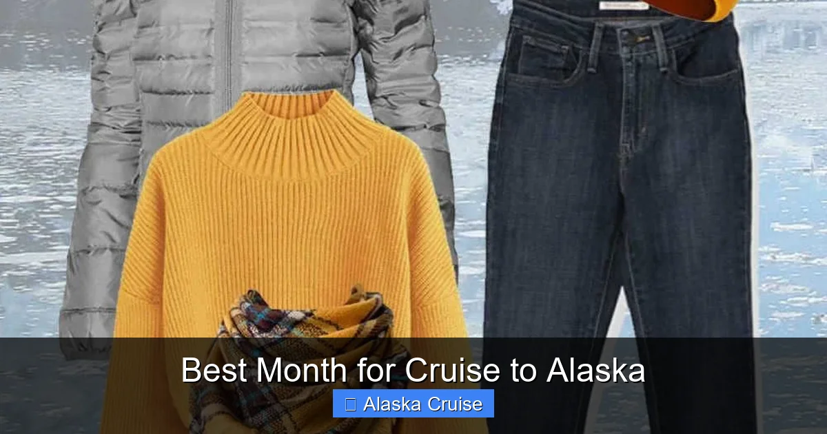 Best Month for Cruise to Alaska