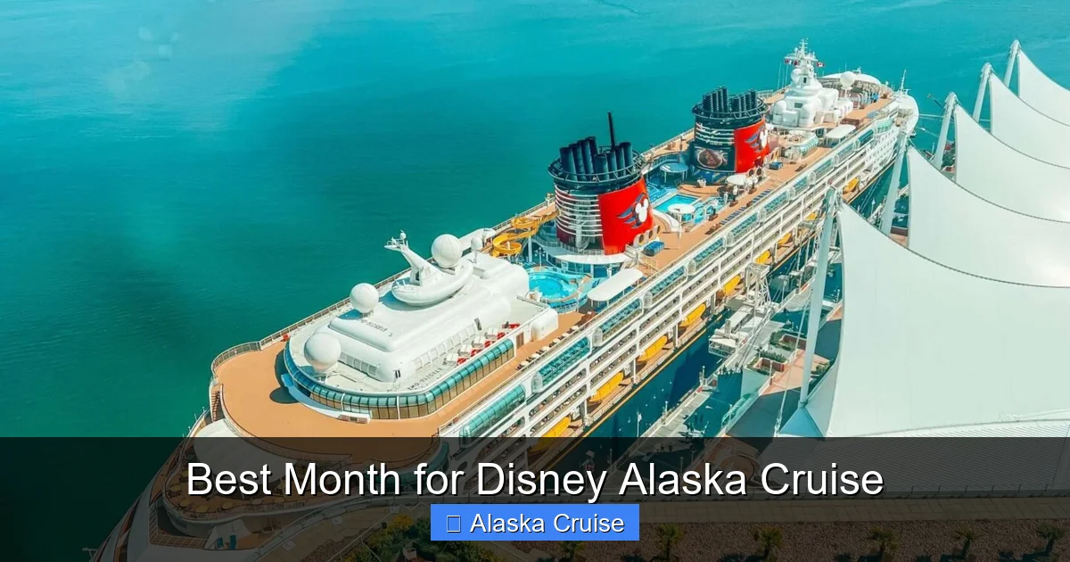 Best Month for Disney Alaska Cruise
