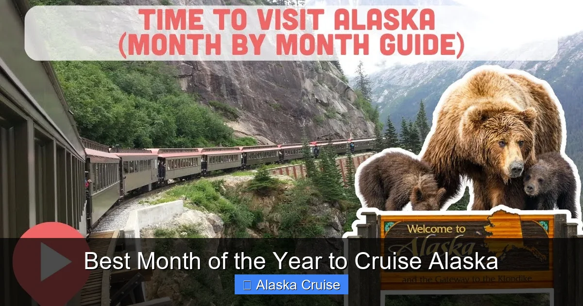 Best Month of the Year to Cruise Alaska
